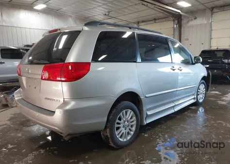 2010 Toyota Sienna Xle from USA, damaged, VIN 5TDYK4CC1AS324129